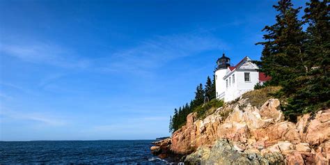 Maine Bar Harbor Acadia Park Vacations Resorts Attractions