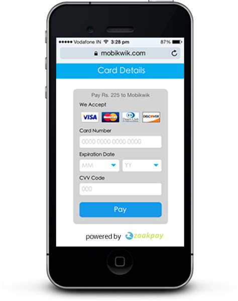 You can also use mobile apps from different banks that are providing some services similar to these. Online payment solutions - zaakpay pay by mobile phones
