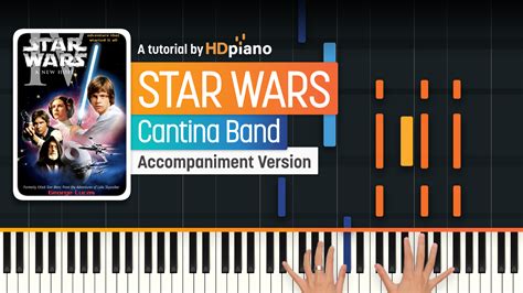 Cantina Band By John Williams And Star Wars Piano Tutorial Hdpiano