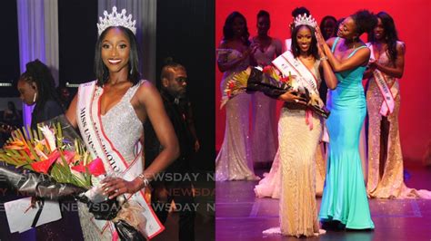 Aroucas Tya Jané Ramey Crowned As Miss Universe Trinidad And Tobago