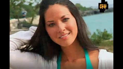 Attack Of The Show Olivia Munns Cliff Dive Directors Cut Youtube