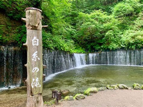 白糸の滝は魅力溢れるパワースポット！軽井沢のおすすめ観光名所 Tabichoro