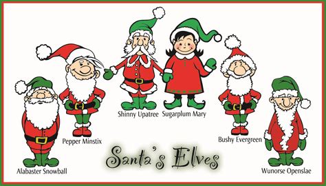 The Names Of The Christmas Elves Abc Pr Community News