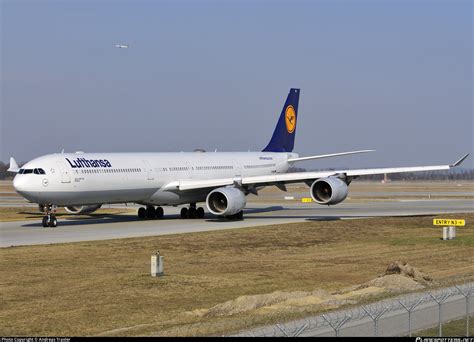 D Aiha Lufthansa Airbus A340 642 Photo By Andreas Traxler Id 177804
