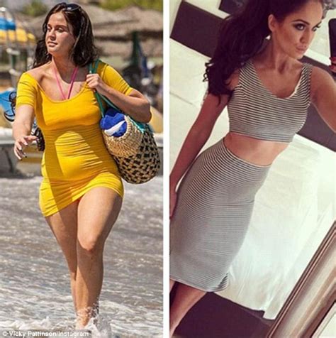 Vicky Pattison Shares Evidence Of Incredible Weight Loss On Instagram