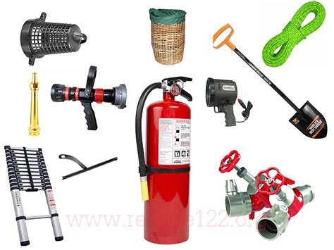 Fire Fighting Tools Equipments And Accessories Rescue 1122