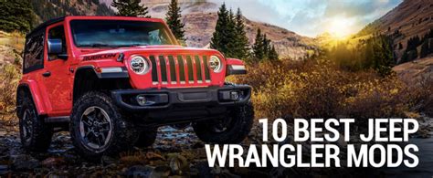 Top 10 Best Jeep Mods And Upgrades For A New Wrangler Owner Quadratec