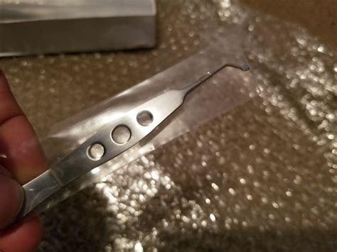 New Meibomian Gland Expressor Forceps Expressing Dry Eyes Ophthalmic