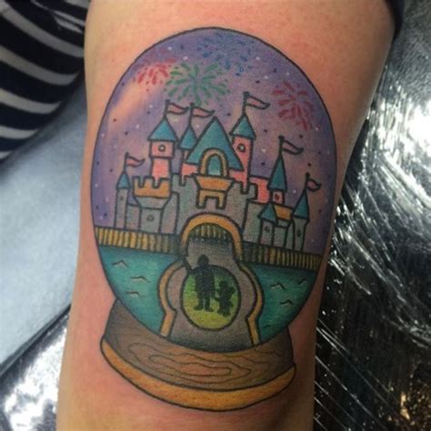 For disney fanatics, tattoos are the perfect way to show affection for the mouse and all things disney. 37 Tattoos For Disneyland Fans