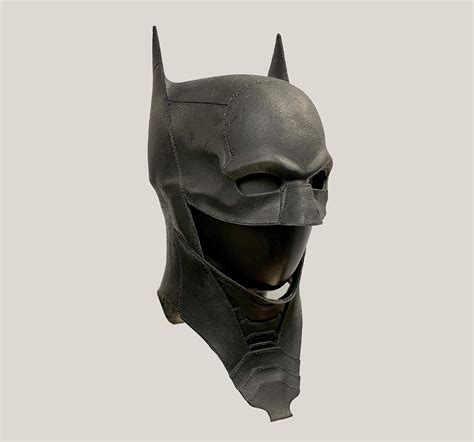 The Batman Movie Mask Robert Pattinson Cosplay Costume Prop Cowl Mask Ubicaciondepersonas