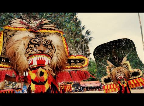 Tari Reog Ponorogo Berasal Dari Daerah