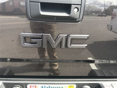 Gmc Logo Emblems Front Grillerear Tailgate 2014 2018 Silverado