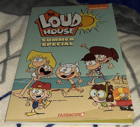 The Loud House Summer Special Book By Sepilloiscool1234 On Deviantart