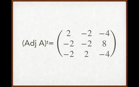 Matriz Inversa Gauss Matriz Adjunta Calculadora Ejemplos