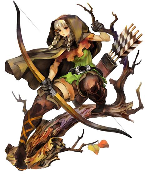Dragons Crown Elf With Images Dragons Crown Character Art