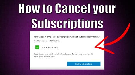 However, if the credit card debt is only in the name of the deceased cardholder, the liability will be paid out of the deceased's estate. How to Cancel Subscription on Your Xbox One - YouTube