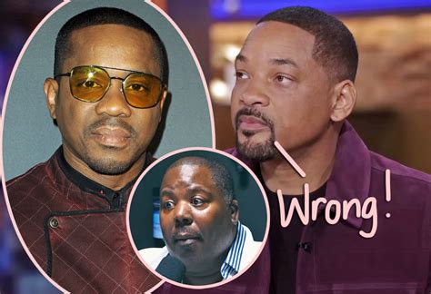 Will Smiths Rep Blasts Unequivocally False Claims About Duane Martin