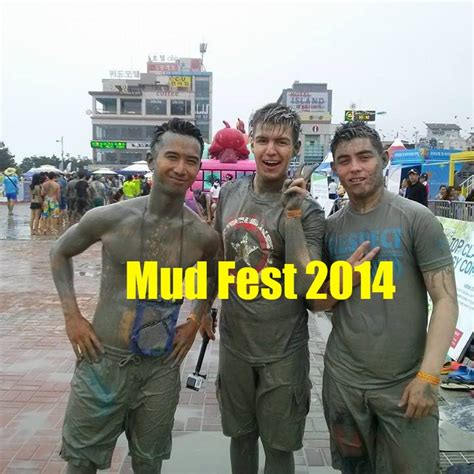 South Korea Mud Fest 2014 Youtube
