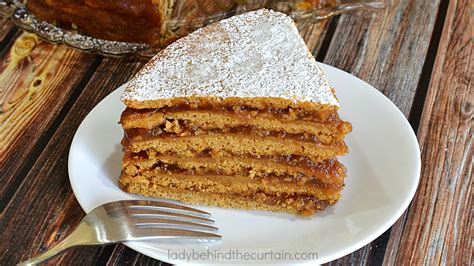old fashioned stack cake