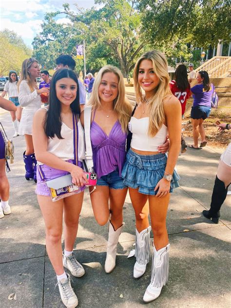 Lsu Outfits College Gameday Outfits Summer Outfits Cute Outfits Lsu
