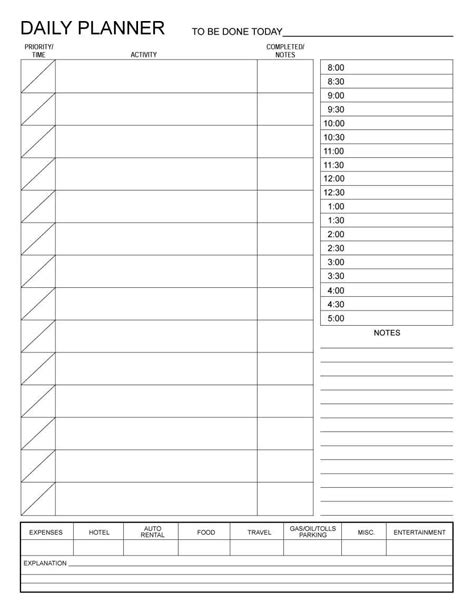 Printable Task Calendar Colonarsd7 Pertaining To Printable Blank