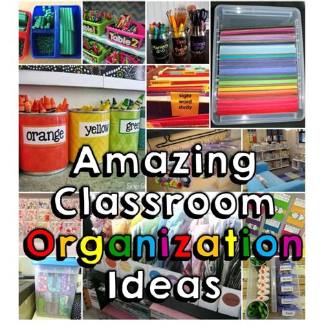 Best Classroom Organization Ideas Best Design Idea