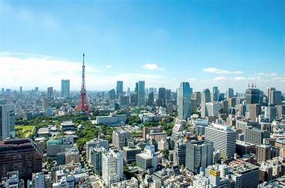 Tokyo Background Wallpapers Japan Resolution Skyline Landscape