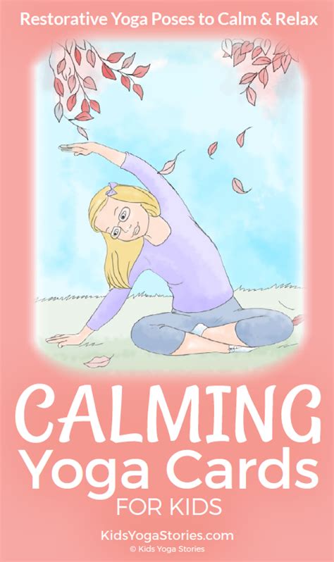 Calming Yoga Cards For Kids Kids Yoga Stories