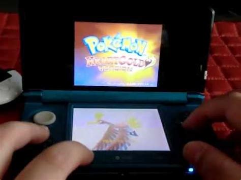 In pokemon hg & ss you get to choose between… How to delete your save file on Pokemon Heart Gold Soul ...
