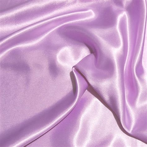A Close Up View Of A Purple Satin Material
