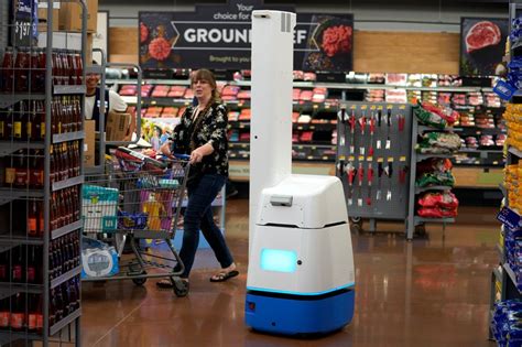 New Job For Robots Taking Stock For Retailers Wsj