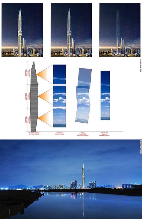 South Korea Building Worlds First Invisible Skyscraper Skyscraper