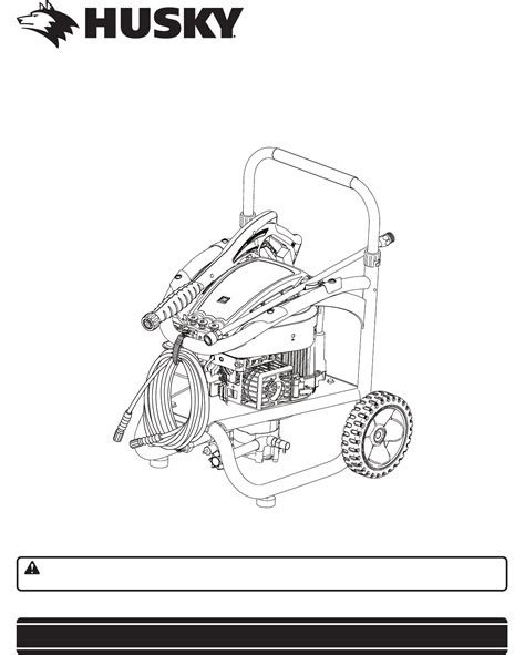 Husky 1800 Pressure Washer Parts Diagram Reviewmotors Co