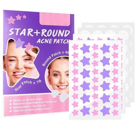 Starface Party Pack Big Colorful Hydrocolloid Pimple Absorb And Reduce
