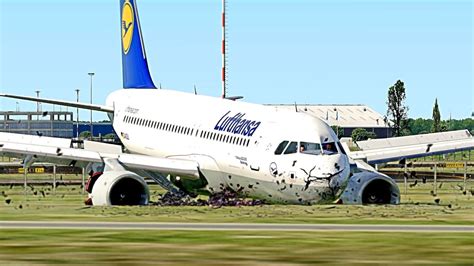 A320 How The Accident Happened Lufthansa Flight 2904 Okecie