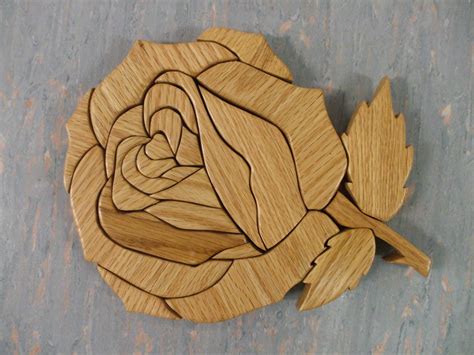 Unlock The Magic Of Intarsia Woodworking With These Simple Plans And