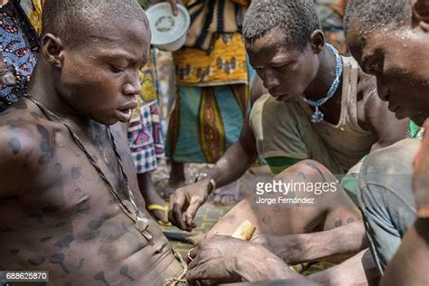 For The Yom Tribe The Circumcision Ceremony Is A Very Important Rite News Photo Getty Images