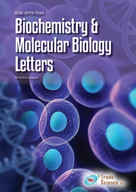 Biochemistry And Molecular Biology Letters Home