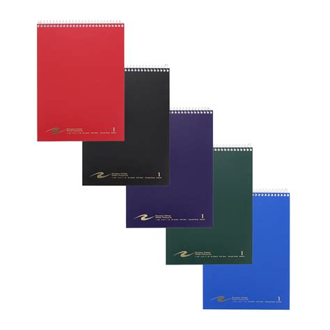 Top Bound Spiral Notebook Random Color Shipped