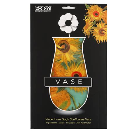 Van Gogh Sunflowers Vase Modgy
