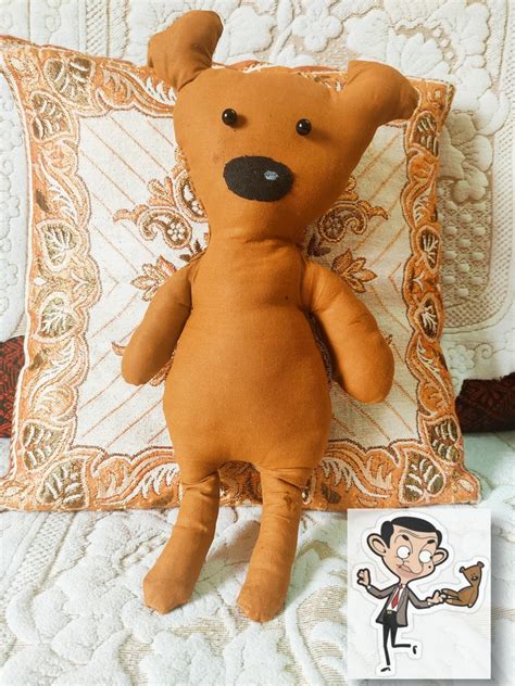 Mr Beans Teddy 5 Steps With Pictures Instructables