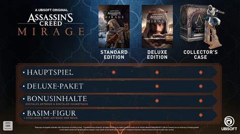 Assassin S Creed Mirage Alle Offiziellen Infos Zum Release Gameplay