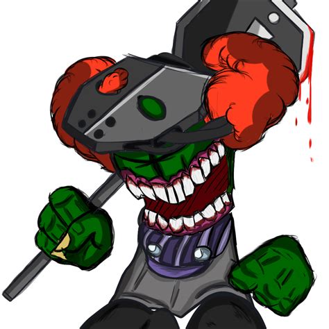 Tricky The Clown From Madness Combat By Pin0 On Newgrounds
