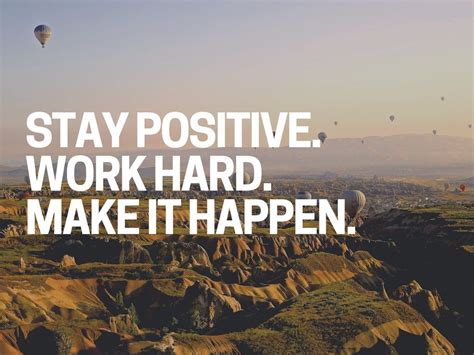 Jul 15, 2021 · list of motivational quotes for work motivational work quotes of the day. Stay positive 🌞. Work Hard 🏃♂️. Make it Happen 🕺 ...
