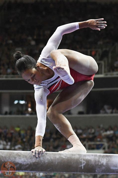 Gymnastics U S Olympic Team Trials Womens Gymnastics Terada Photo