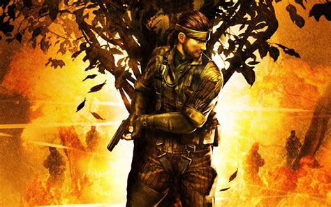 Best Of Metal Gear Solid 3 Wallpaper On Positive Quotes
