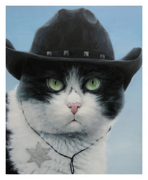 Image Result For Cats In Cowboy Hats Funny Cats Funny Animals Cute