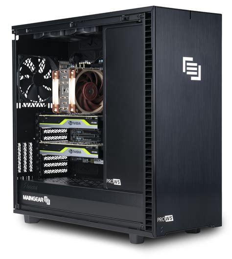 Maingear Launches Ultra High End Maingear Pro Ws Workstation Pc