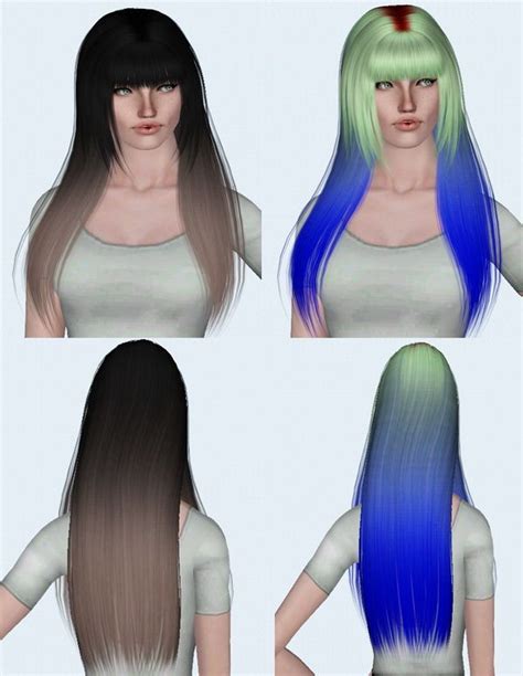 Nightcrawler S Hairstyle Retextured By Electraheart For Sims