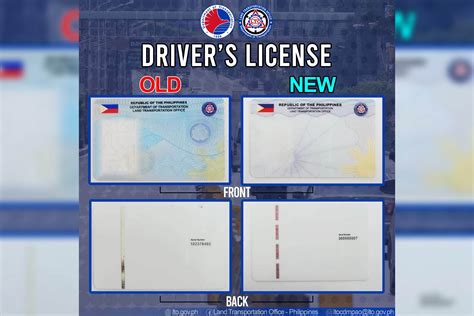 Lto Drivers License To Feature New Pearl White Look Motorcycle News